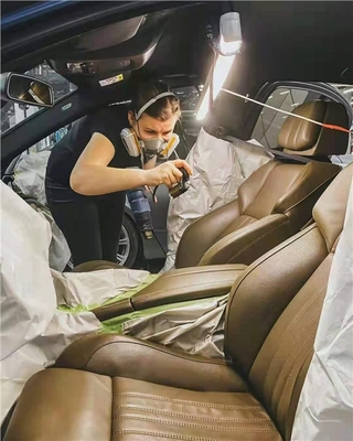 您的安全感，我們承包了——好威汽車內飾漆與橡膠制品，守護您的駕乘體驗