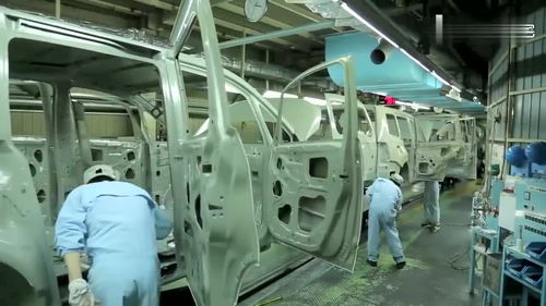 探秘日本三菱汽車制造工廠 從鋼鐵到馳騁，橡膠制品的精密旅程